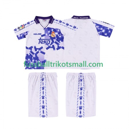 Fußballtrikots Real Madrid Retro Kinder 1996 1997 Kurzarm 3rd trikot kaufen